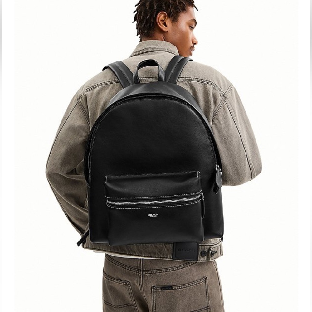 Coach Ridgewood Leather Backpack ! NWT 
Large!!